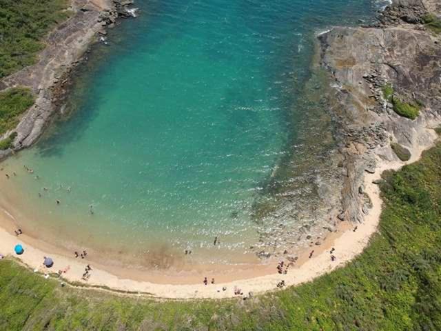 Apartamento em Guarapari a 100 metros do mar na Praia do Morro com WIFI GRÁTIS Esterno foto