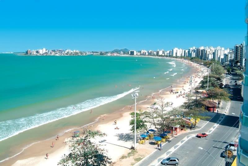Apartamento em Guarapari a 100 metros do mar na Praia do Morro com WIFI GRÁTIS Esterno foto