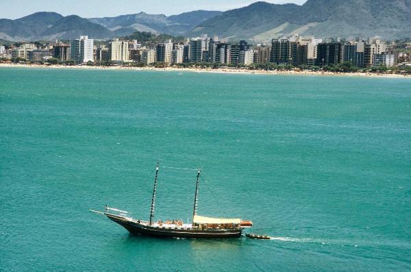 Apartamento em Guarapari a 100 metros do mar na Praia do Morro com WIFI GRÁTIS Esterno foto