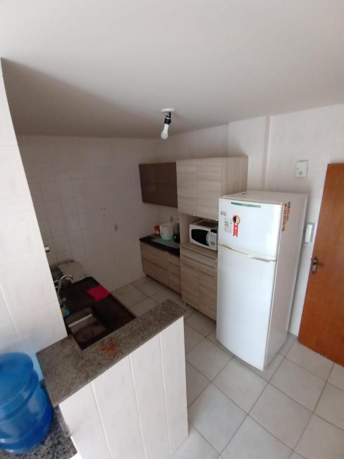Apartamento em Guarapari a 100 metros do mar na Praia do Morro com WIFI GRÁTIS Esterno foto