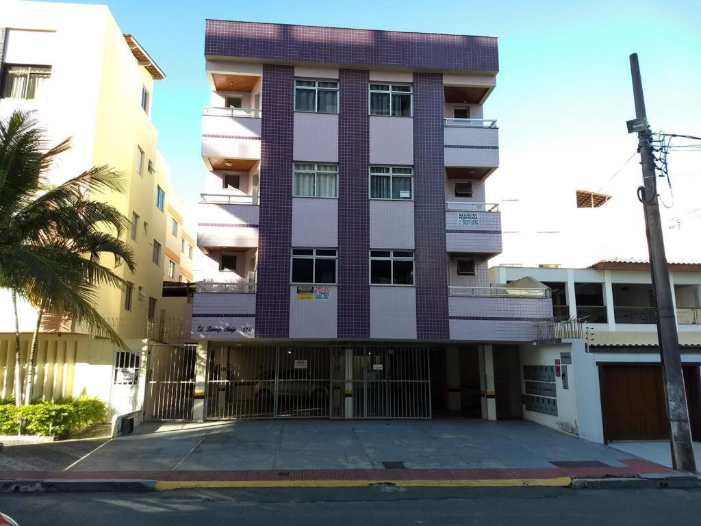 Apartamento em Guarapari a 100 metros do mar na Praia do Morro com WIFI GRÁTIS Esterno foto