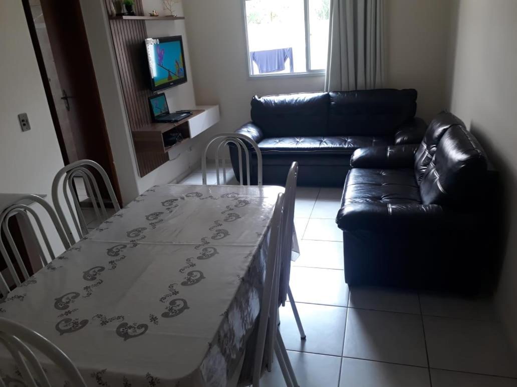 Apartamento em Guarapari a 100 metros do mar na Praia do Morro com WIFI GRÁTIS Esterno foto